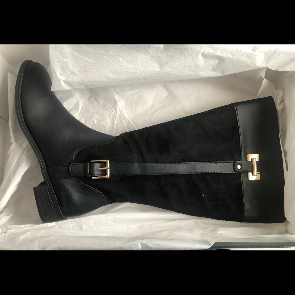 Karen Scott Black WC Boots